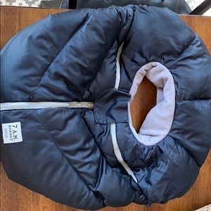 7AM Enfant carseat cocoon cover